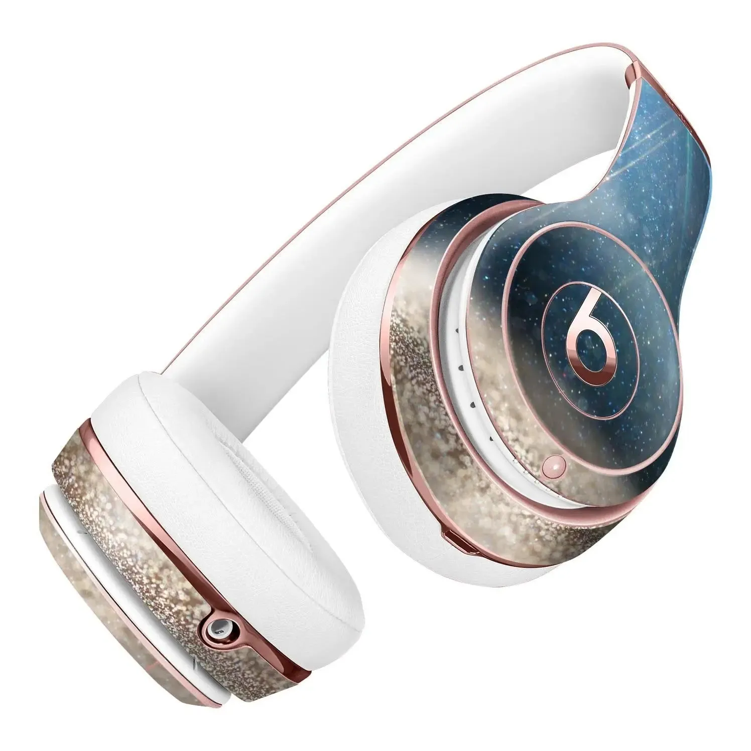 Strachted Blue and Gold Full-Body Skin Kit for the Beats by Dre Solo 3 -Beats by Dre Skin kit