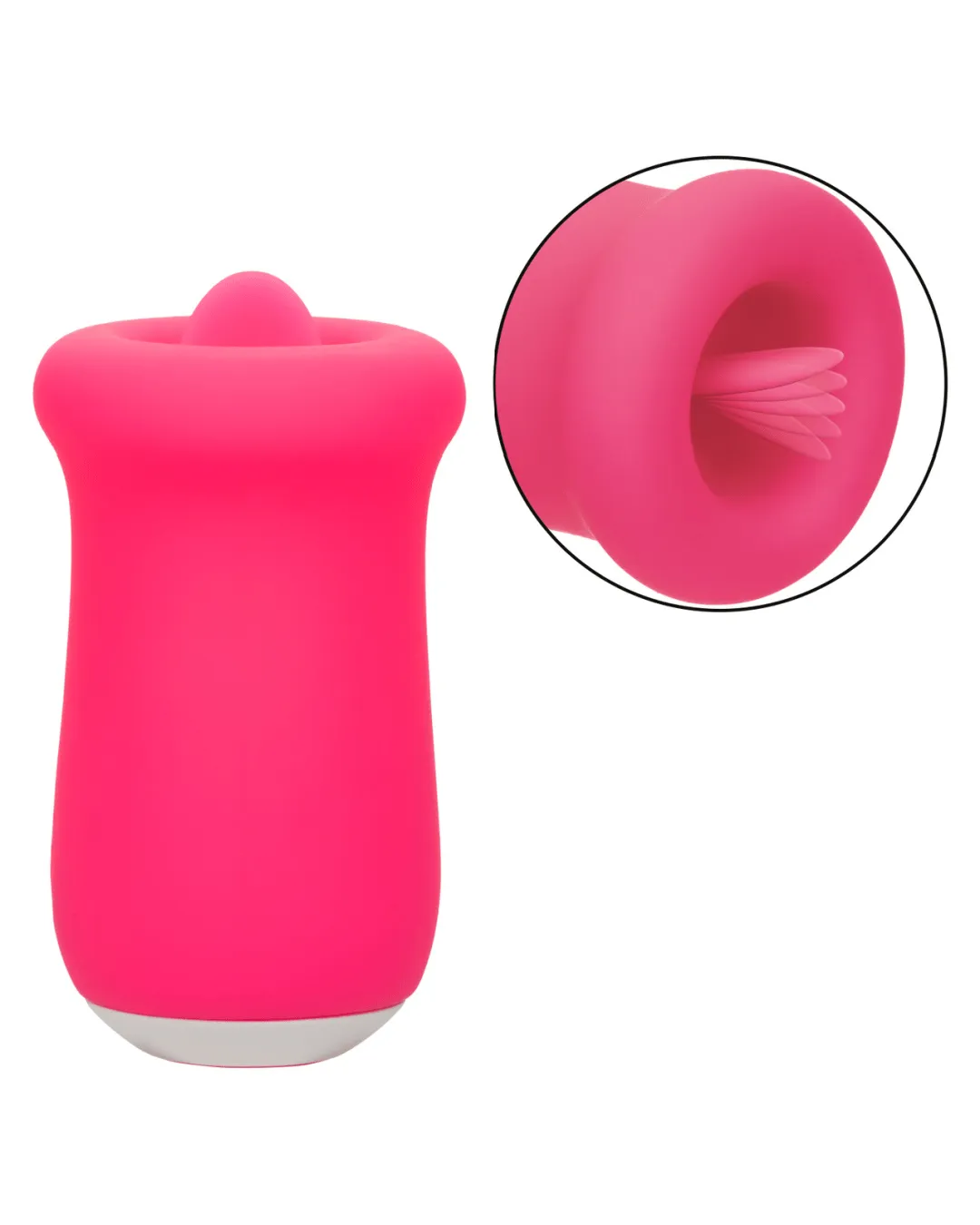 Sugar Craze Licking Tongue Vibrator with Lid