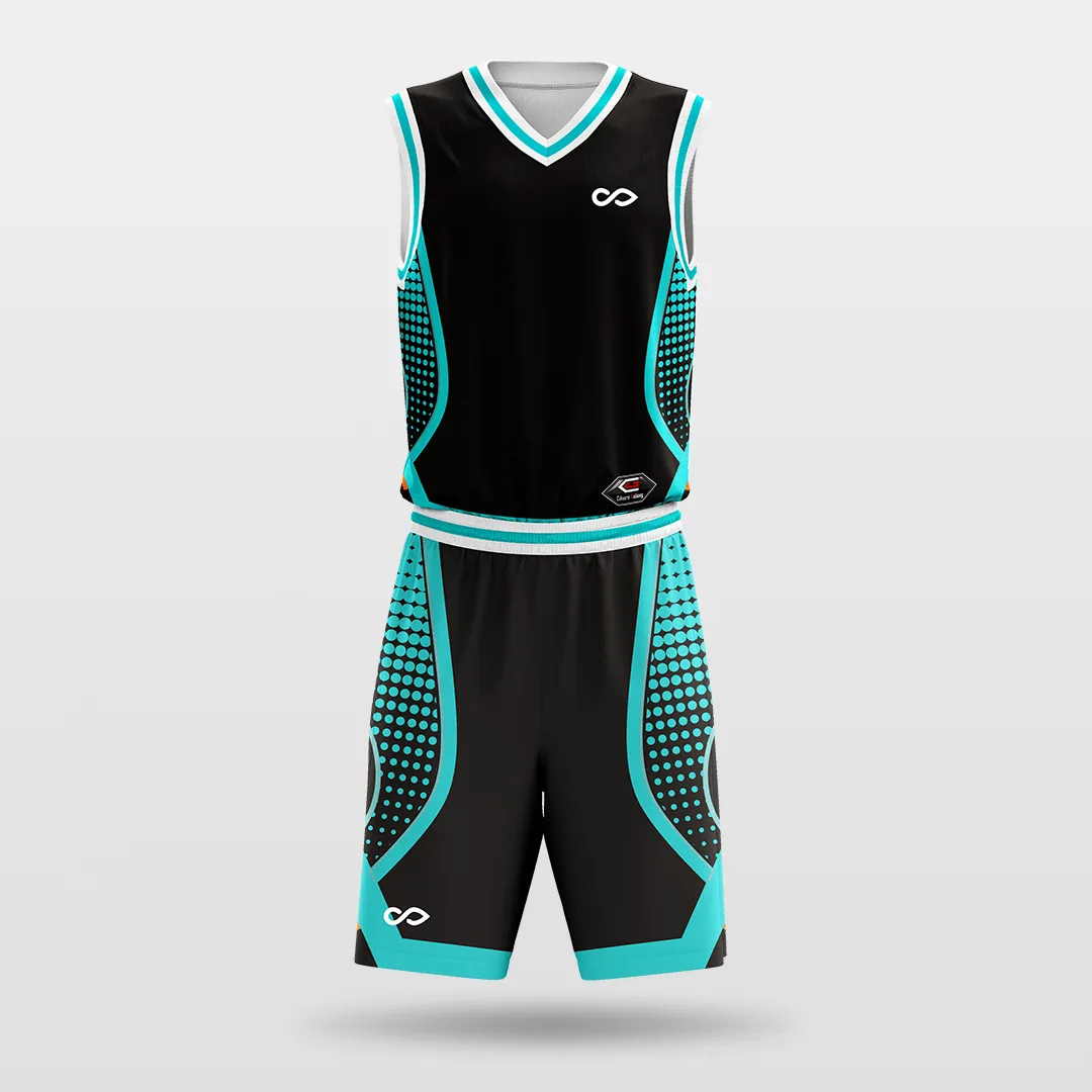 Surprise Attack - Customized Sublimated Basketball Set