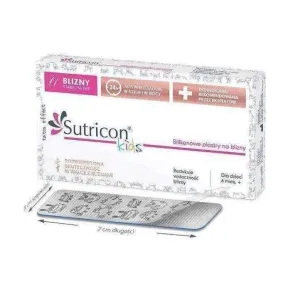 Sutricon Kids silicone patches for scars