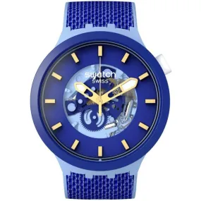 Swatch BOUNCING BLUE Watch SB05N105