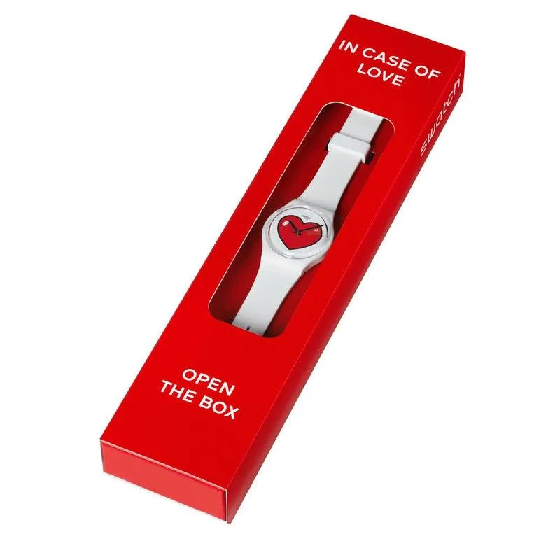 Swatch LOVE O'CLOCK Watch GW718