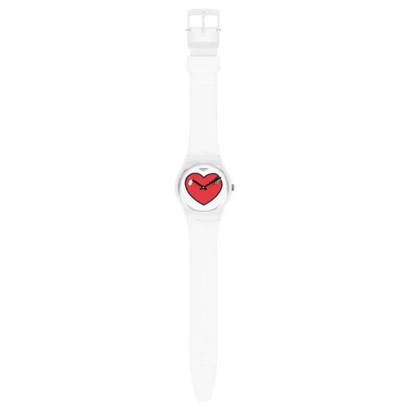 Swatch LOVE O'CLOCK Watch GW718