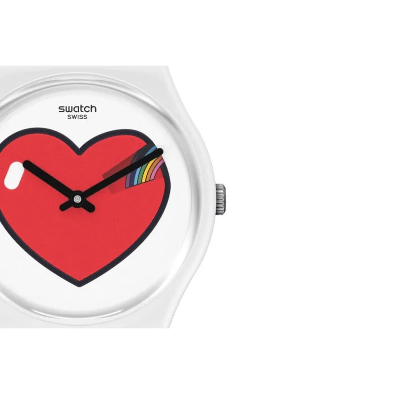 Swatch LOVE O'CLOCK Watch GW718