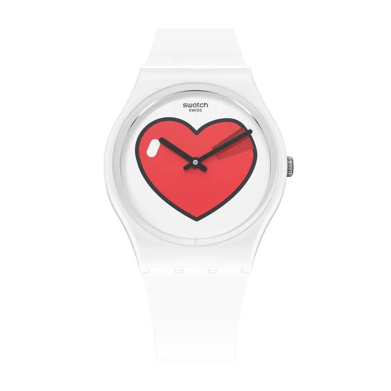 Swatch LOVE O'CLOCK Watch GW718