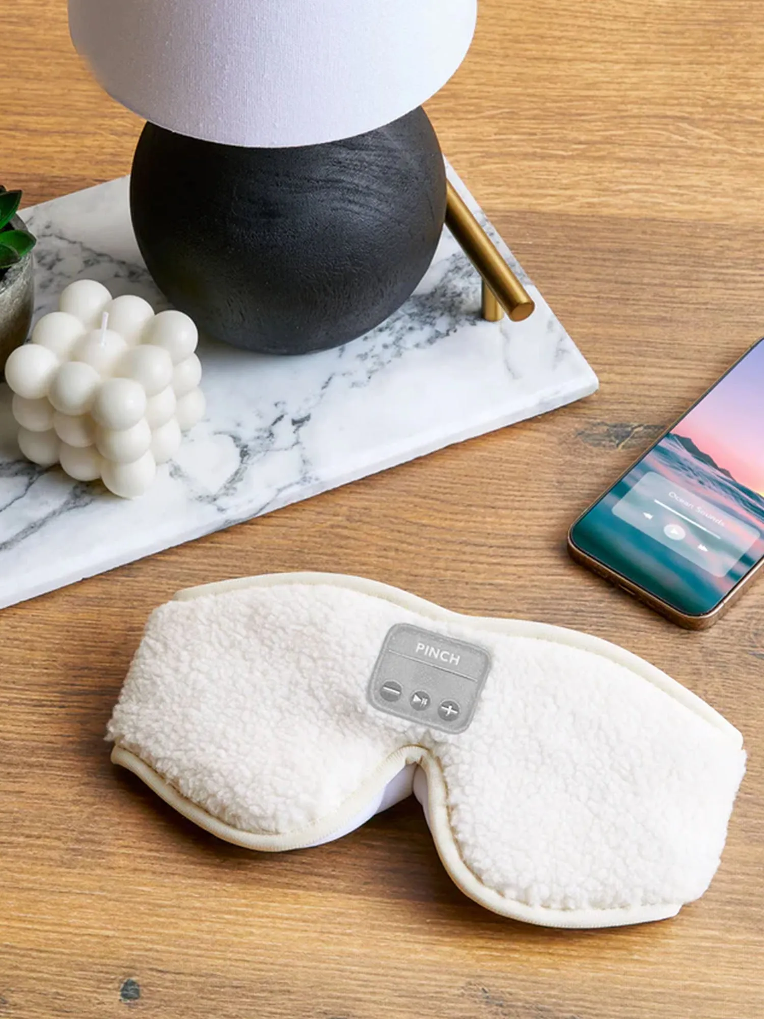 Sweet Sreams Sherpa SleepMask with Built-In Wireless Headphones - Pinch Provisions