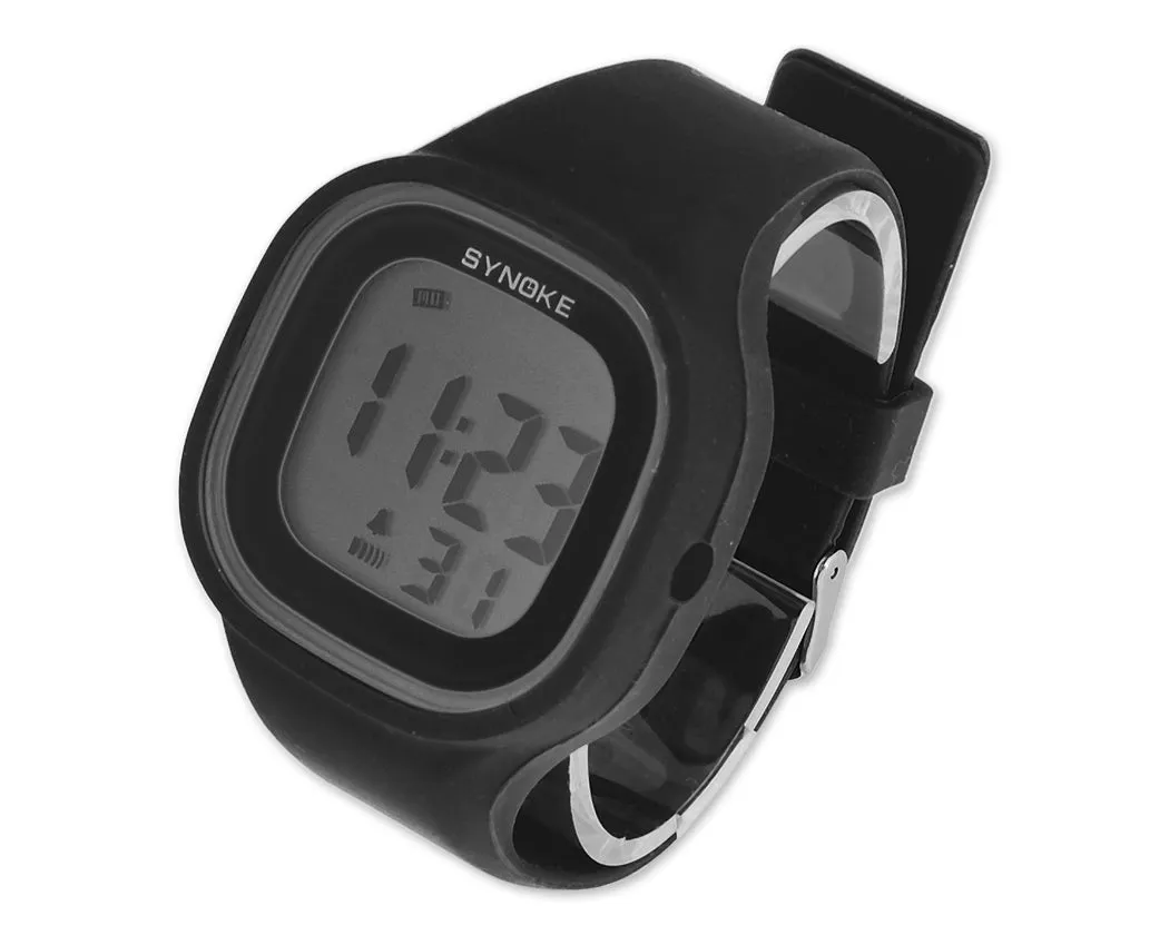 SYNOKE Waterproof Alarm Chronograph Light Digital Sport Watch