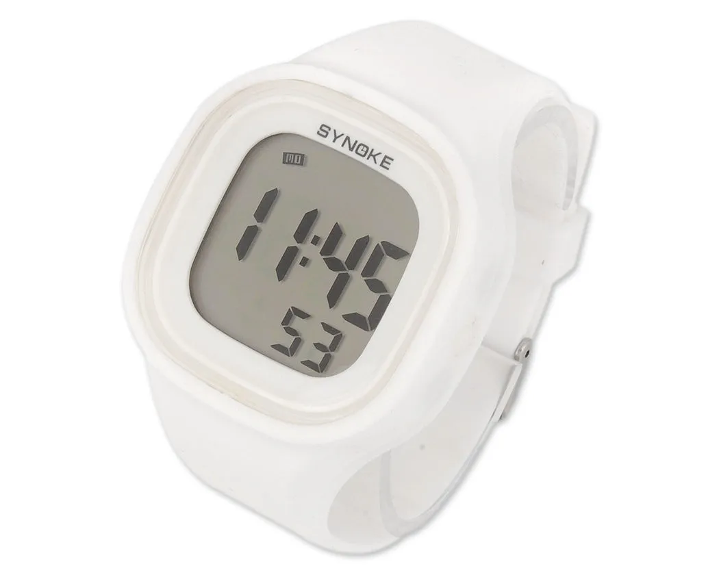 SYNOKE Waterproof Alarm Chronograph Light Digital Sport Watch