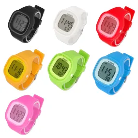 SYNOKE Waterproof Alarm Chronograph Light Digital Sport Watch