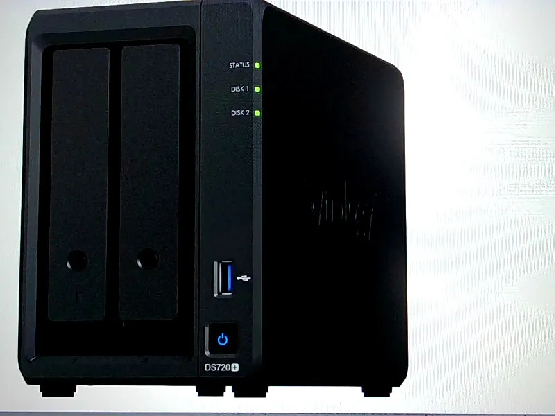 Synology DiskStation DS720 NAS Storage Device