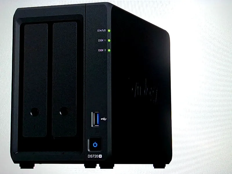 Synology DiskStation DS720 NAS Storage Device