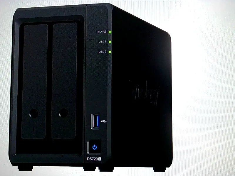 Synology DiskStation DS720 NAS Storage Device