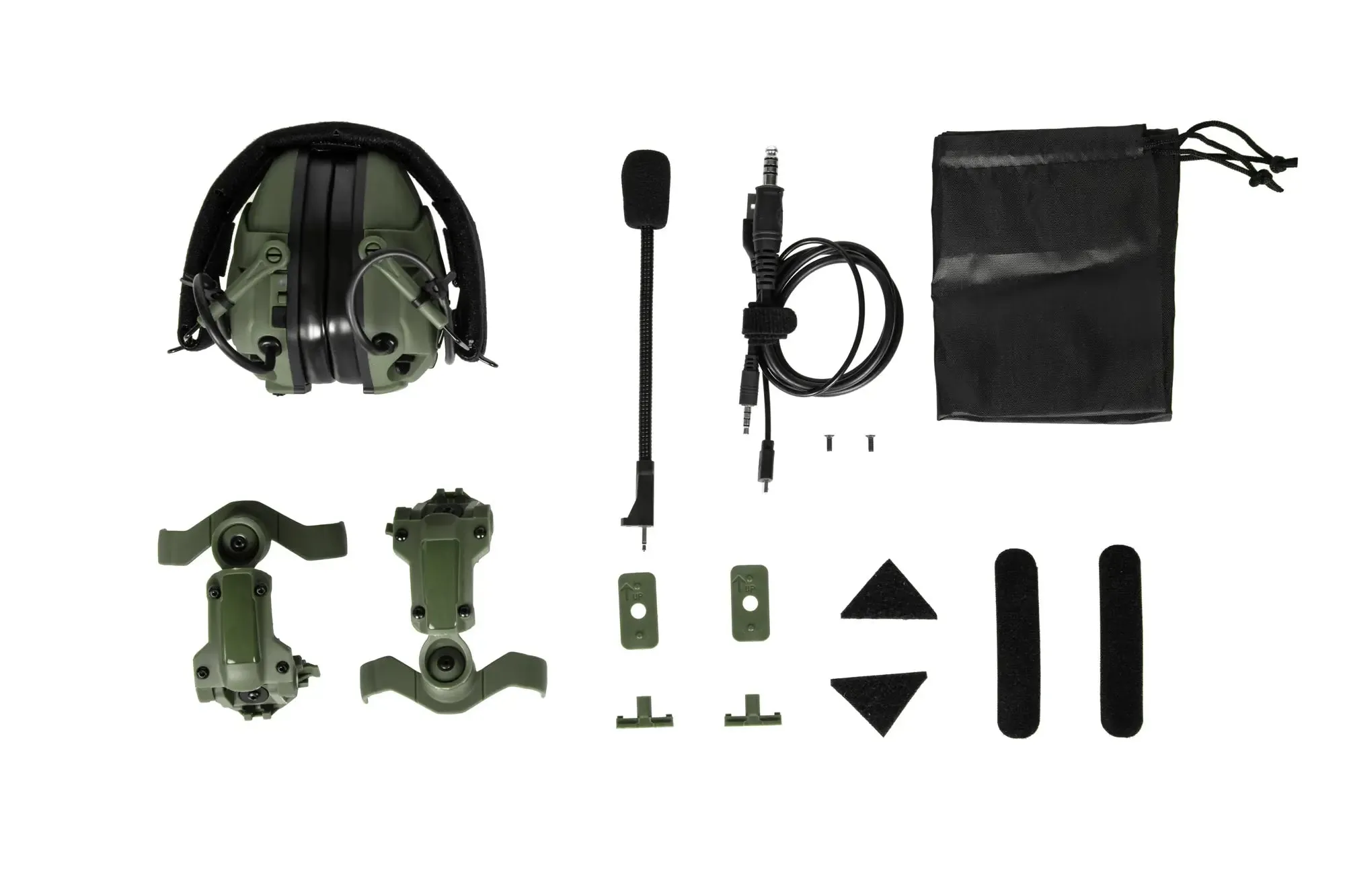 Tactical Bluetooth Active Headset - FG