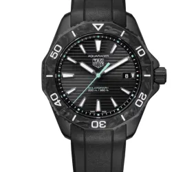 TAG HEUER-AQUARACER PROFESSIONAL 200 SOLARGRAPH Quartz Watch, 40 mm, Steel WBP1112.FT6199