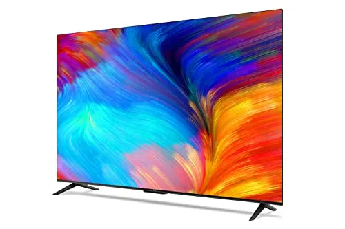 TCL 126 cm (50 inches) Bezel-Less Series 4K Ultra HD Smart LED Google TV 50P635 (Black)