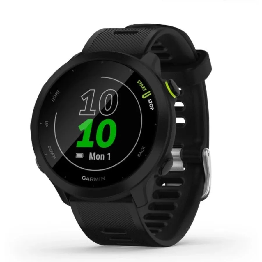 The Garmin Forerunner 55