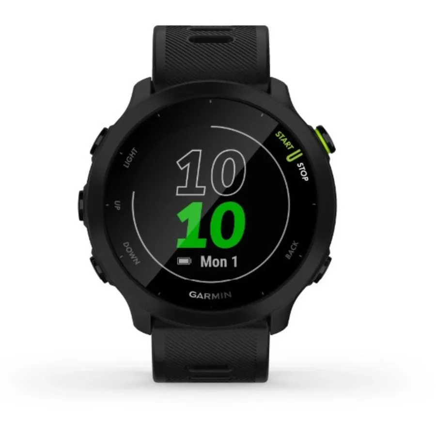 The Garmin Forerunner 55