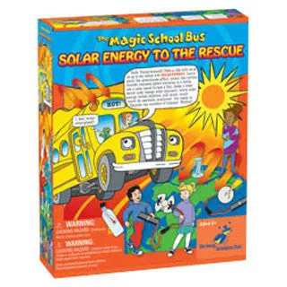 The Magic School Bus Solar Energy to the Rescue