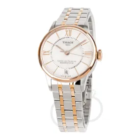 Tissot Chemin Des Tourelles Powermatic 80 Ladies White Watch T0992072211802