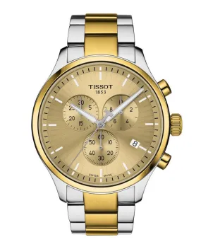 Tissot Chrono XL Men's Watch Two tone T1166172202100