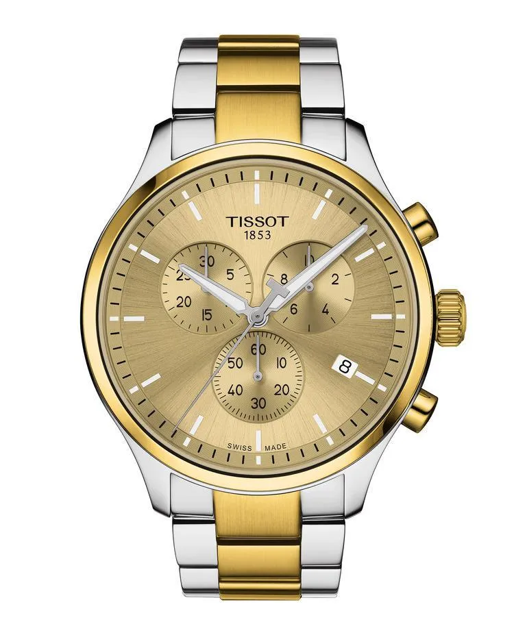 Tissot Chrono XL Men's Watch Two tone T1166172202100