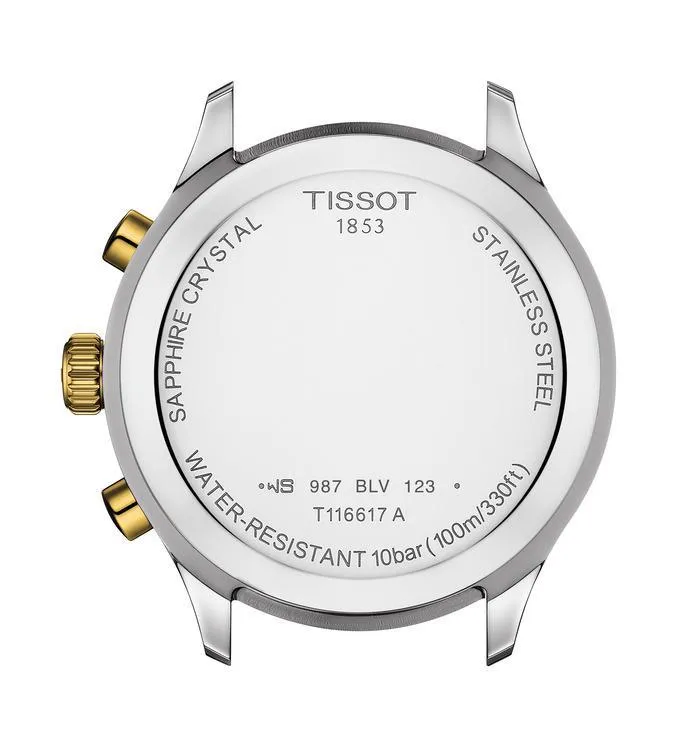 Tissot Chrono XL Men's Watch Two tone T1166172202100