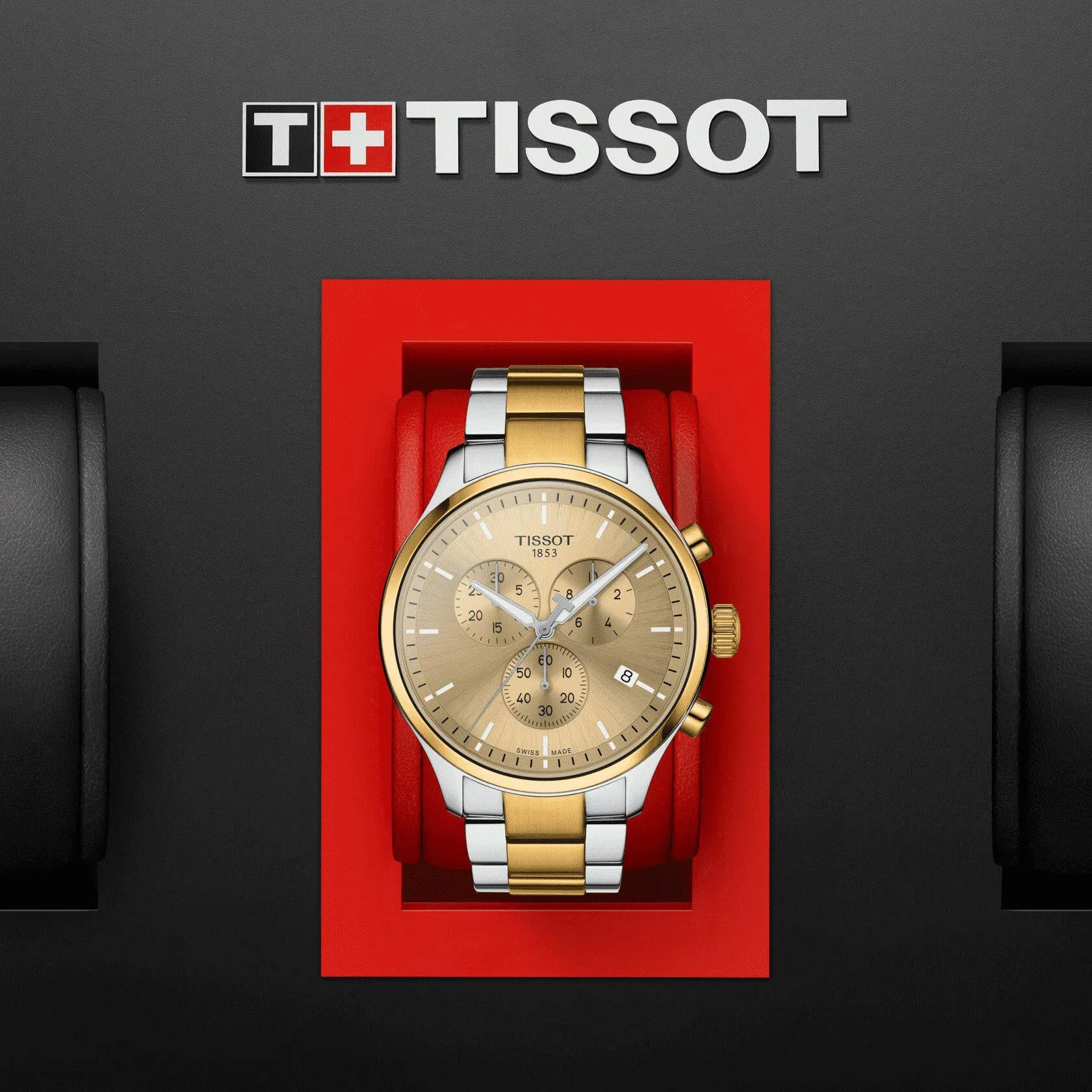 Tissot Chrono XL Men's Watch Two tone T1166172202100