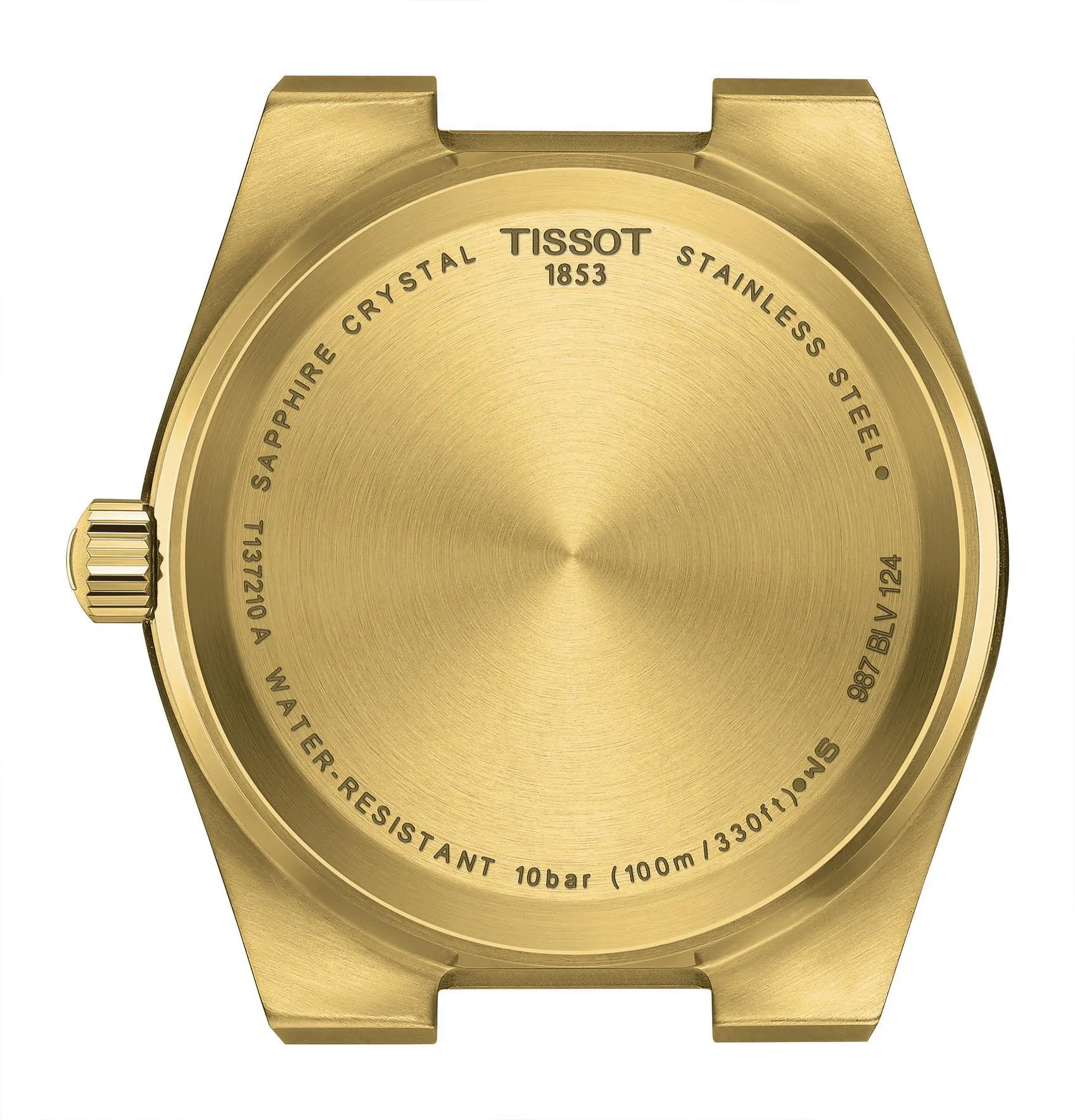 Tissot PRX 35mm Gold Tone Watch T1372103302100