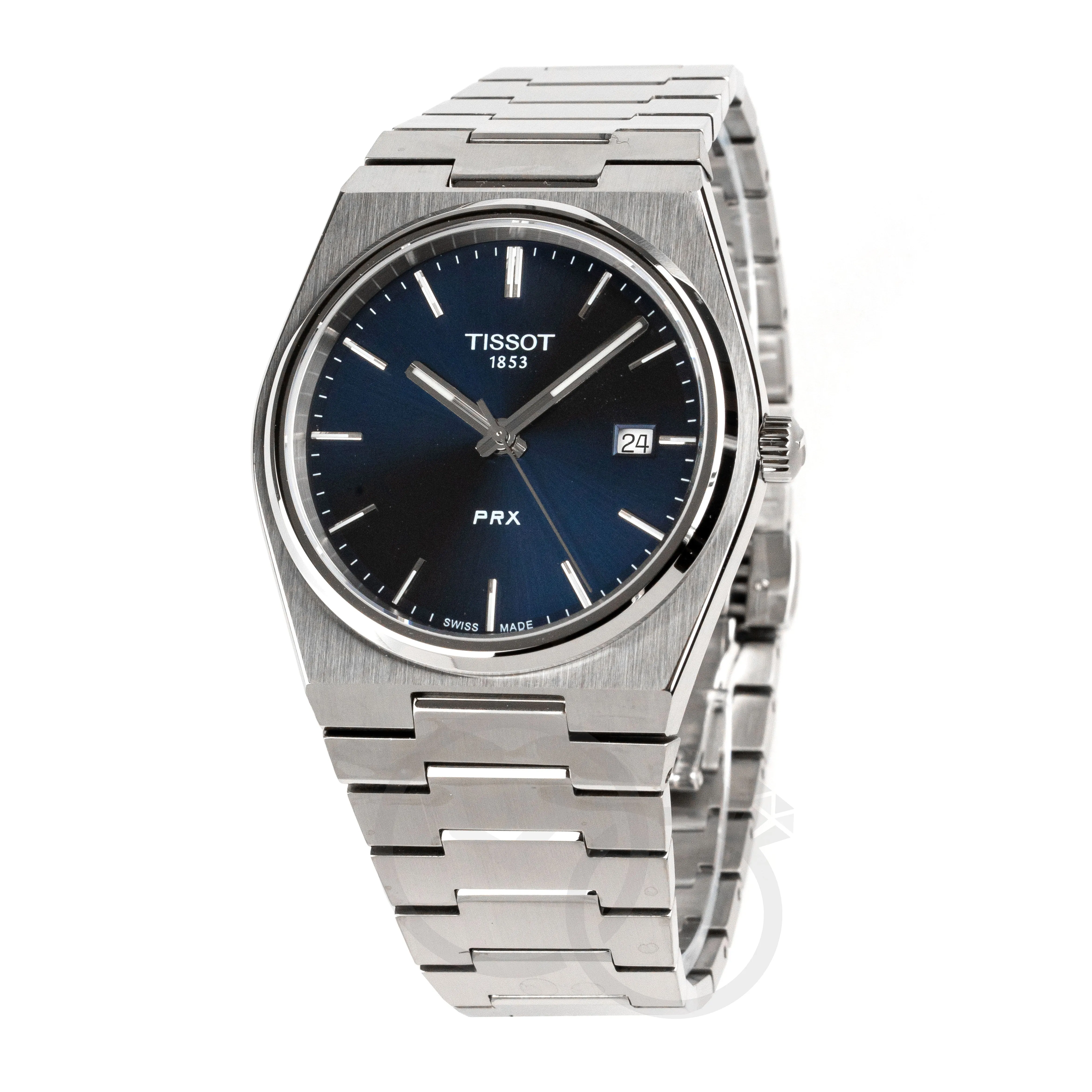 Tissot Prx Men's Blue Watch T1374101104100