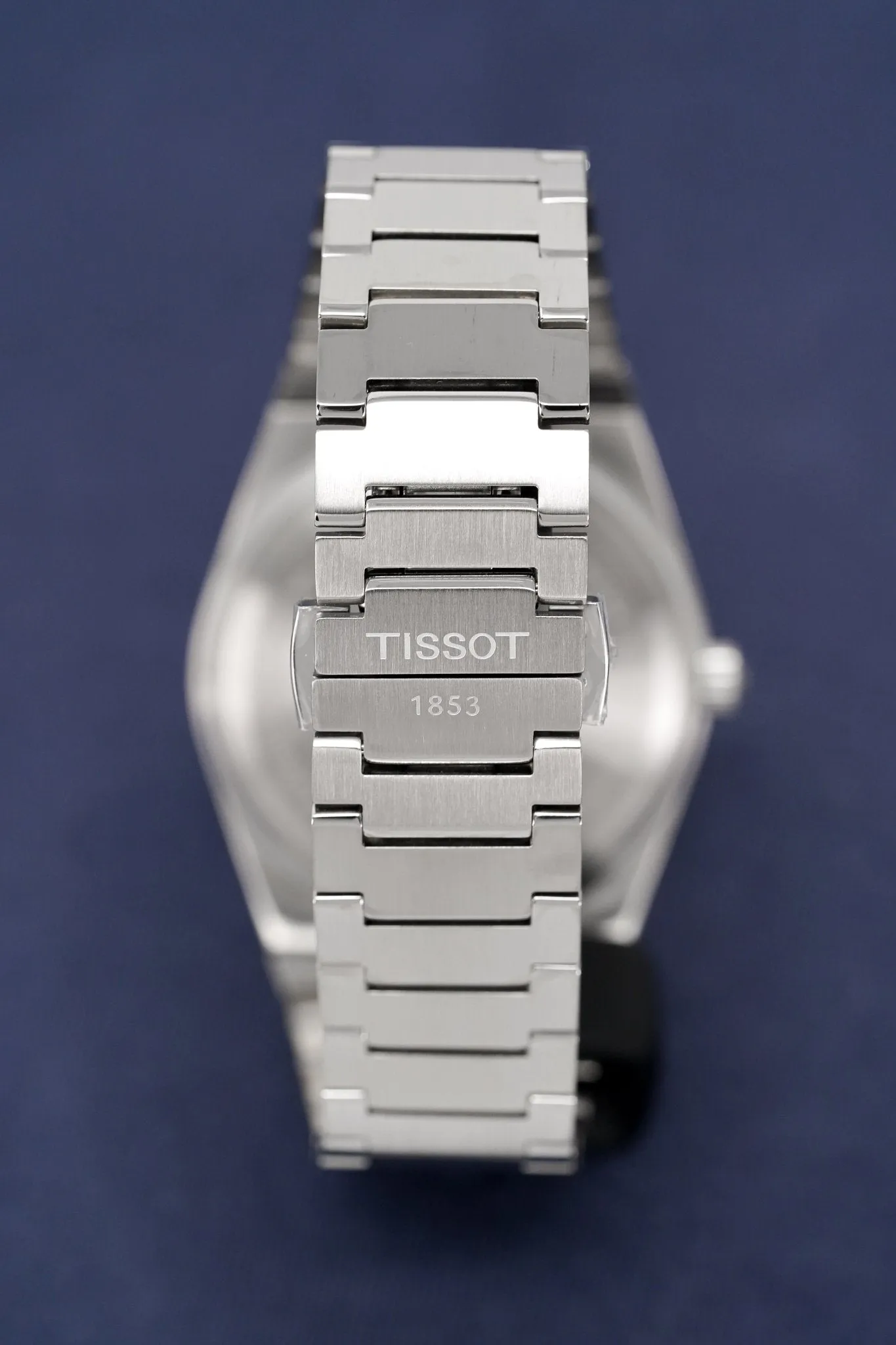 Tissot Prx Men's Blue Watch T1374101104100