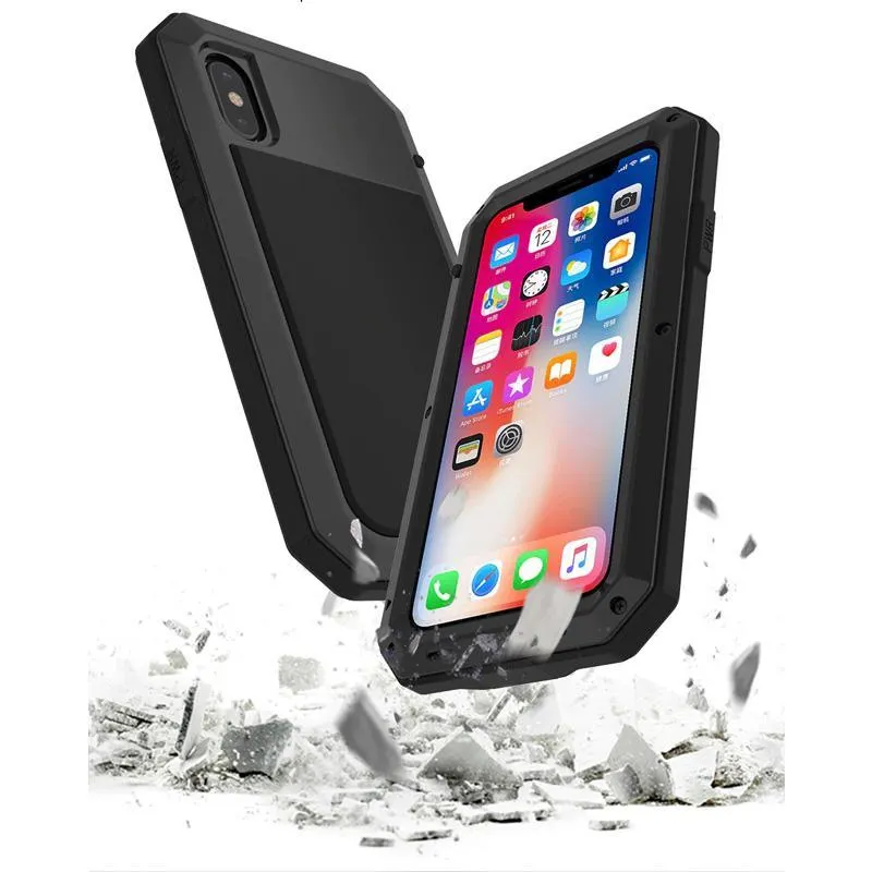 Titan Heavy Duty Metal iPhone Case For 14 and 15 Series