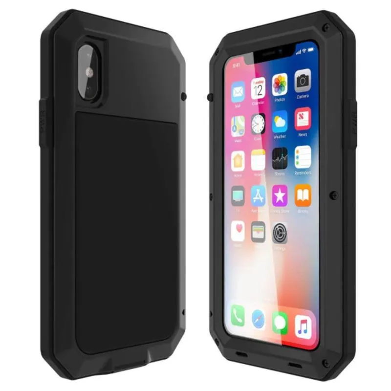 Titan Heavy Duty Metal iPhone Case For 6, 7 & 8 Series