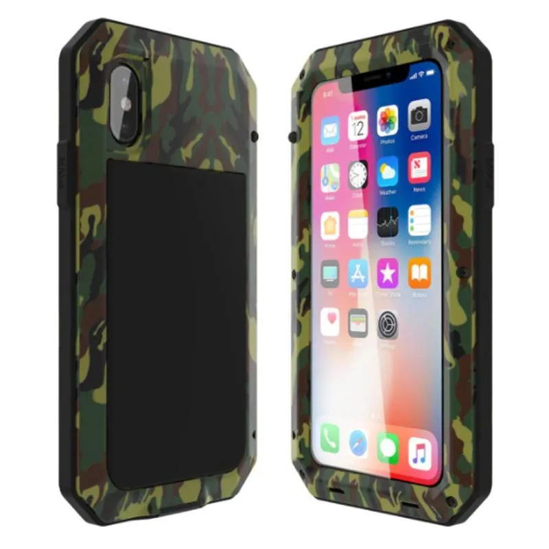 Titan Heavy Duty Metal iPhone Case For 6, 7 & 8 Series