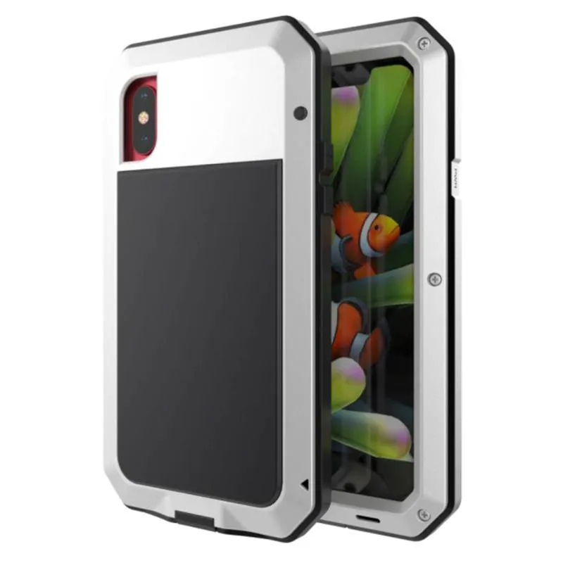 Titan Heavy Duty Metal iPhone Case For 6, 7 & 8 Series