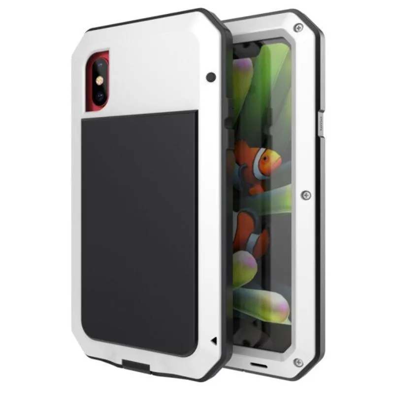 Titan Heavy Duty Metal iPhone Case For 6, 7 & 8 Series