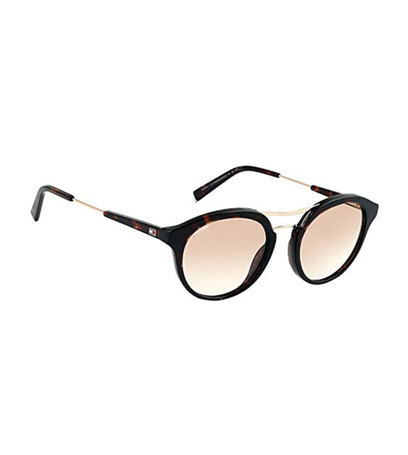 Tommy Hilfiger Women's Brown Round Sunglasses