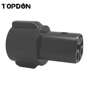 TOPDON - J1772 to Tesla Charging Adapter - Allows Charging of any J1772 models on Tesla Charger