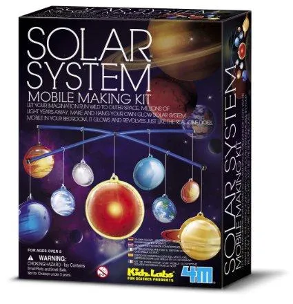 Toysmith Glow Solar System Mobile