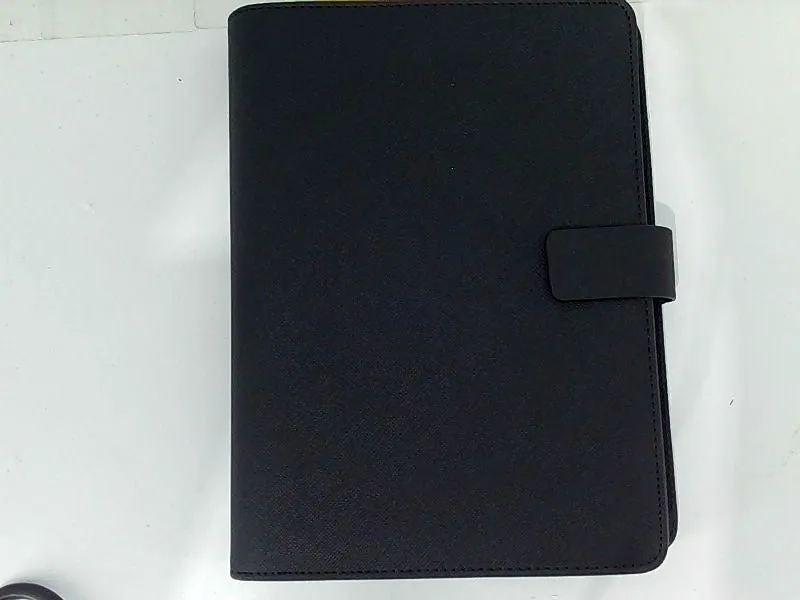 Traiblaze Premium Black Folio Cover for Tablets 6 x 8.8