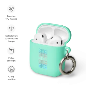 Transgender Mom Rubber Case for AirPods® by laurameghan