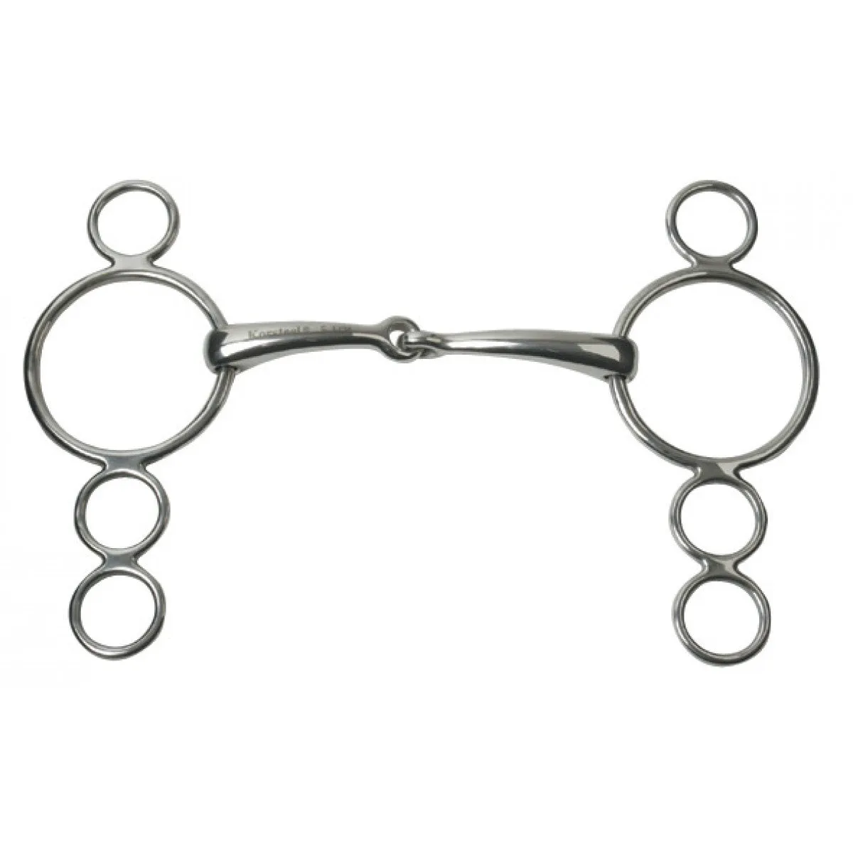 TRIAL BIT - 5" Dutch Gag 4 Ring