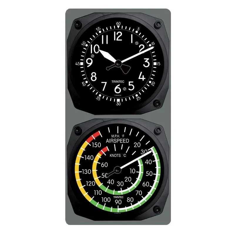 Trintec - Classic Cockpit/Airspeed | 9065/9061