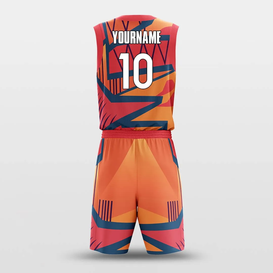 Tropic - Customized Basketball Jersey Set Design BK160127S