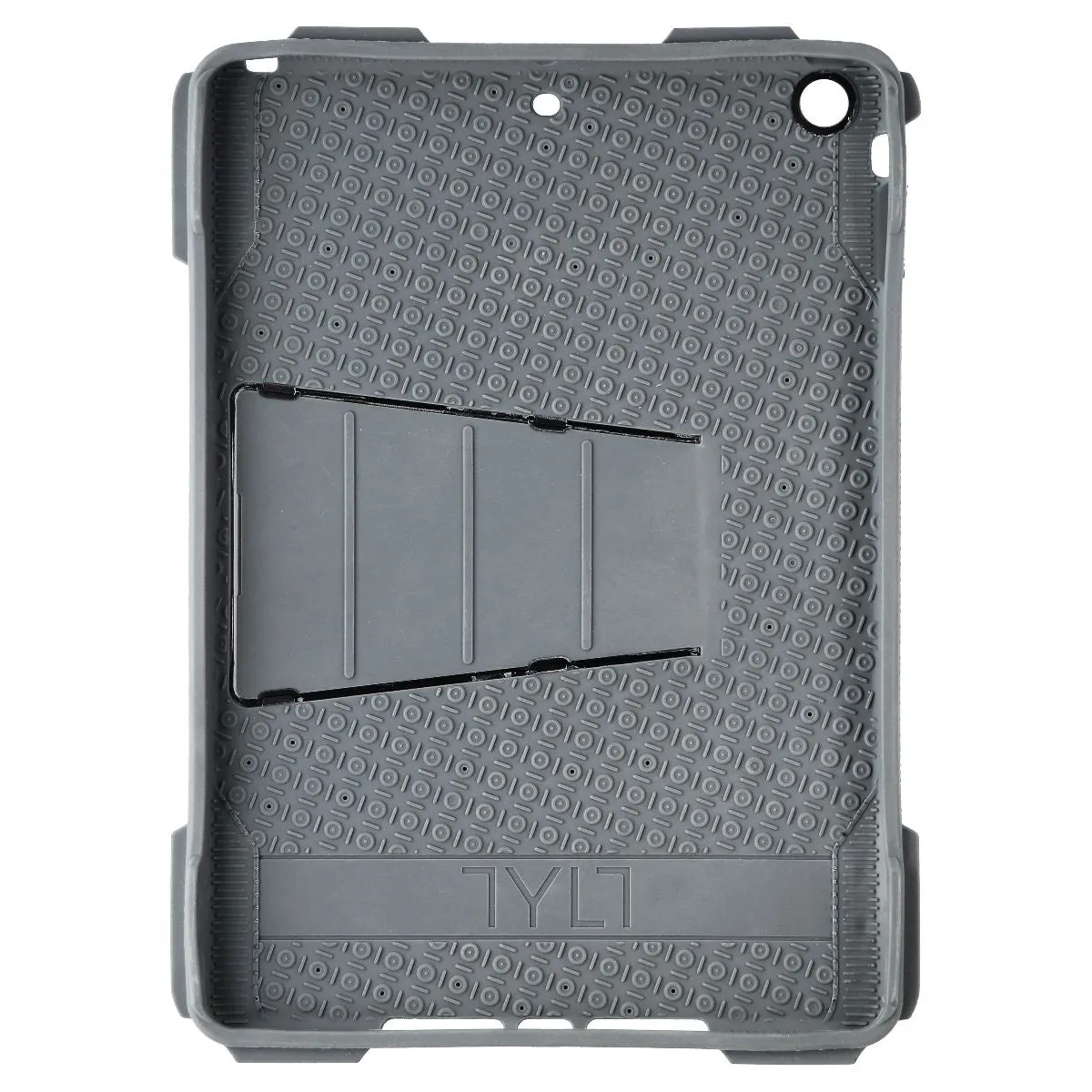 TYLT RUGGD Series Kickstand Case for Apple iPad Air (1st Gen Only) - Black/Gray