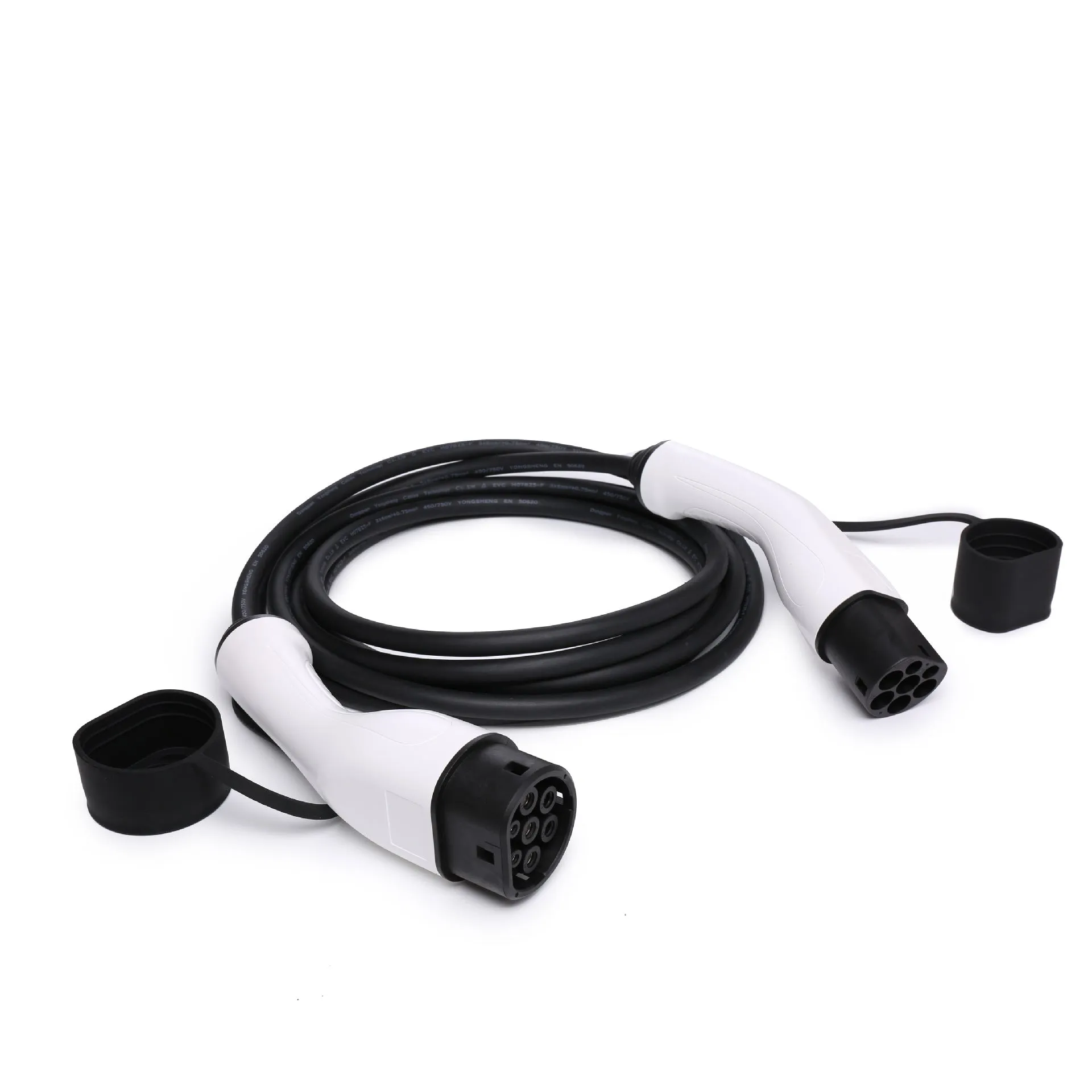 Type 2 to Type 2 EV Charging Cable | 7kW/32A |16ft