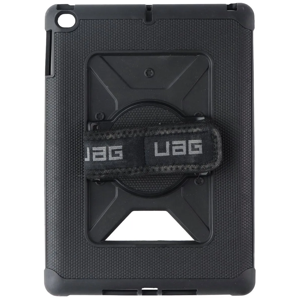 UAG Metropolis Case with Hand Strap for Apple iPad (9.7) 6th/5th Gen - Black