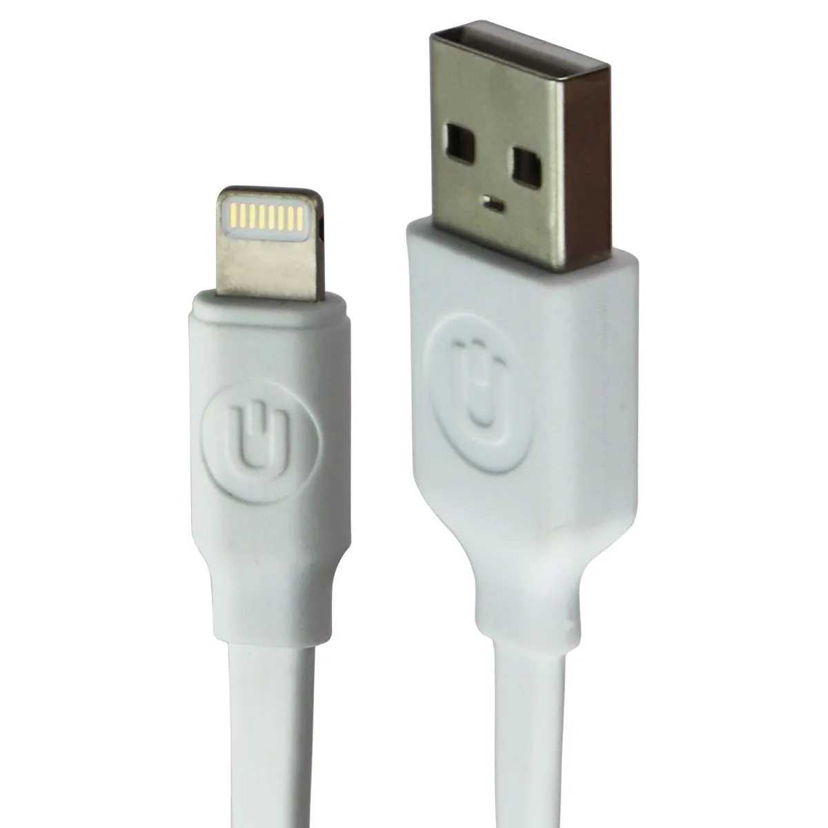 UBREAKIFIX (3-Ft) 8-Pin USB Cable and 2.4A Wall Charger for iPhone/iPad - White