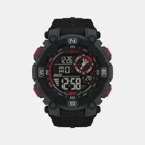 UFC Strength Men Digital Resin Watch TW5M537000D