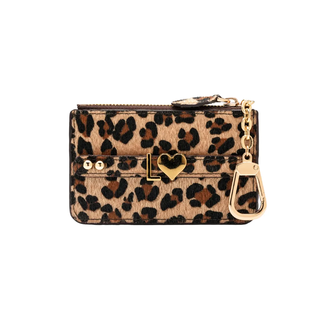 UMBI Personalized Mini Wallet - Cheetah