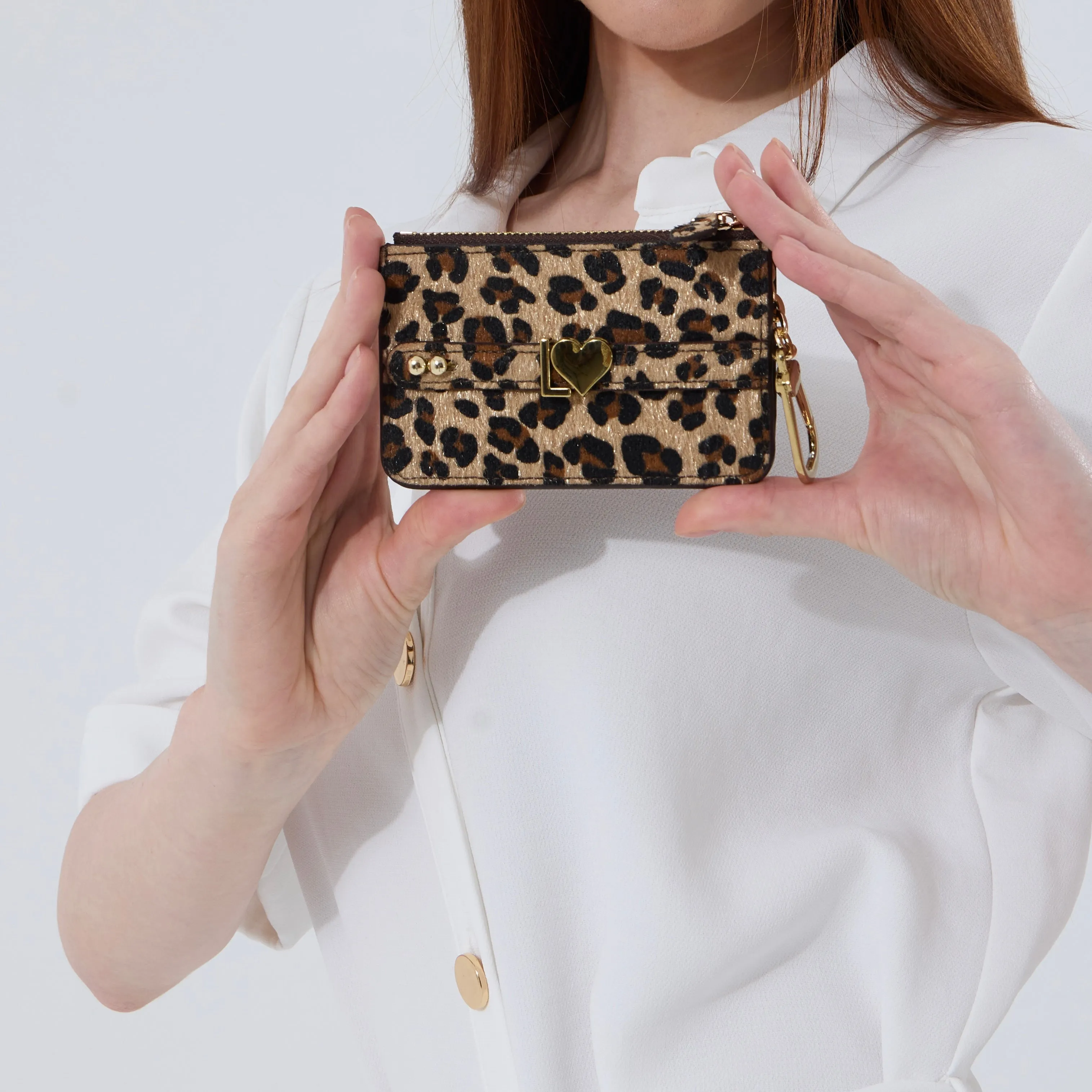 UMBI Personalized Mini Wallet - Cheetah